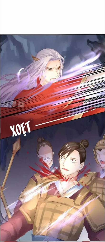 thiếu nữ sấm sét chapter 21 23