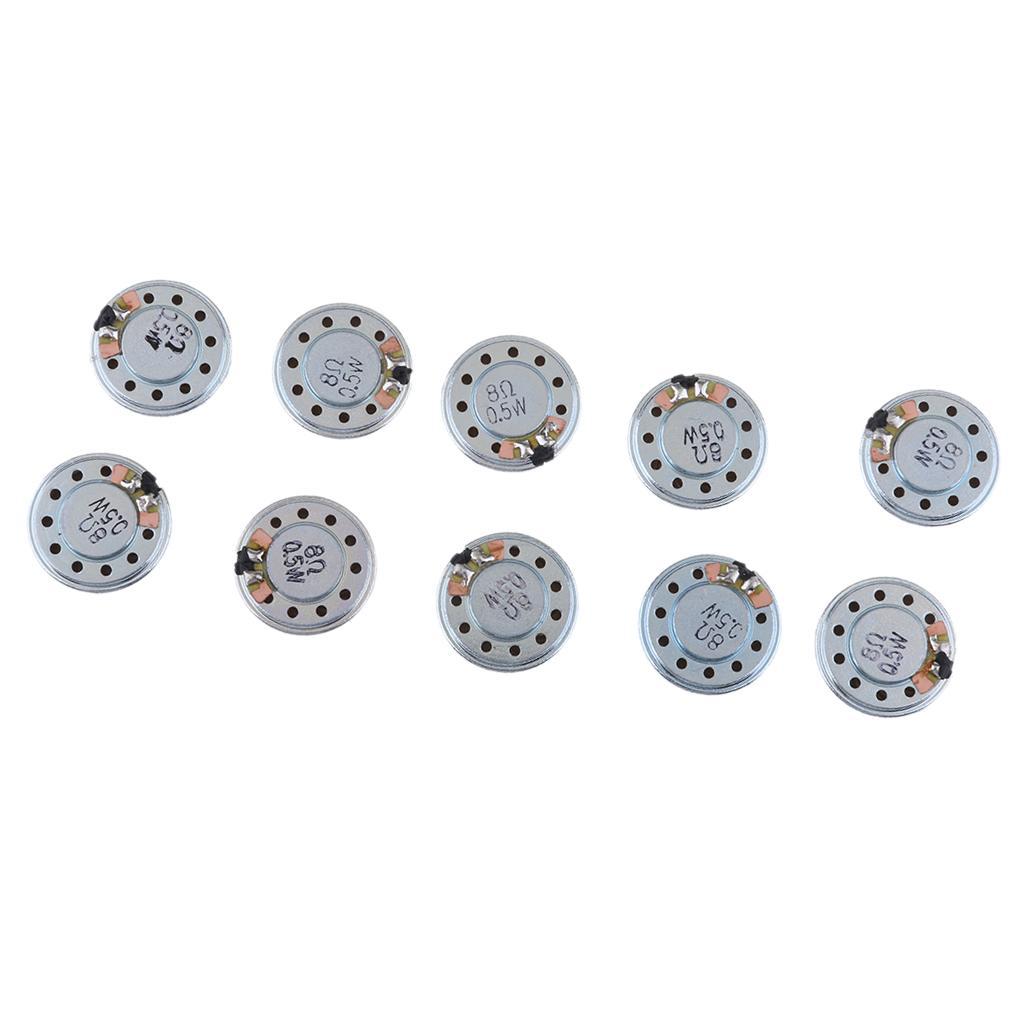 10 Pcs 20mm Bluetooth Audio Speaker Mid Range Waterproof Speaker