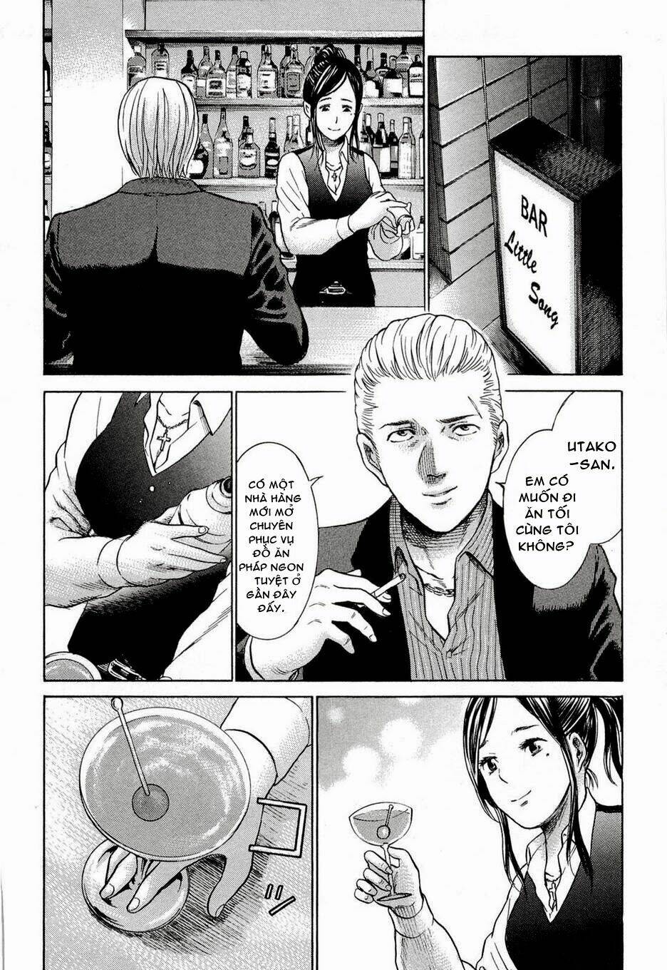 anh chàng yakuza và cô nàng siêu năng lực chapter 4 3