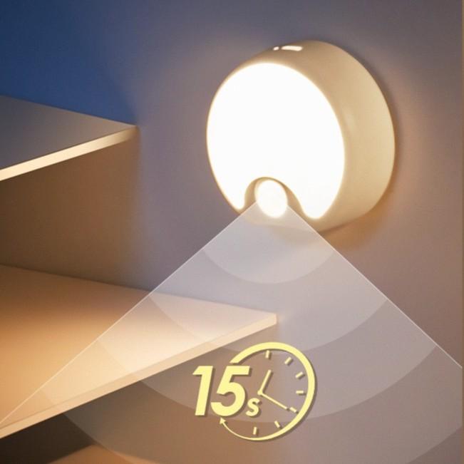 Đèn LED WART dán tủ thông minh tự động chiếu sáng - cảm ứng chuyển động