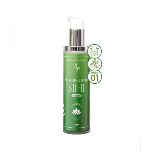 Tinh Dầu Ủ Nóng Tan Mỡ Bụng Đùi Săn Da Slimming Care Slimming Body II (120ml) - Bản limited