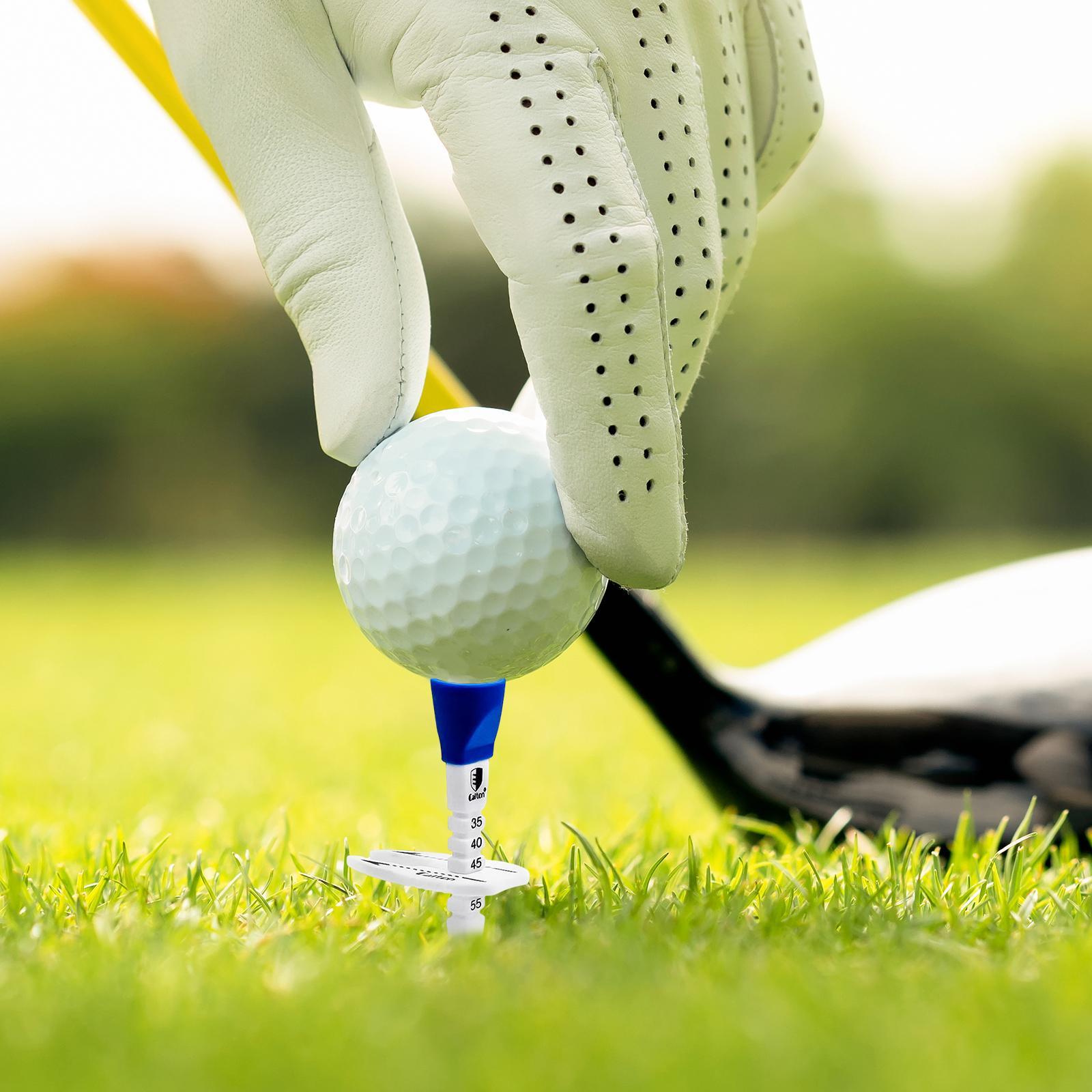 Adjustable Golf tee Ball Holder High Stability Easily Install Professional Ball Marker Premium for Indoor Driving Range Backyard Golfer