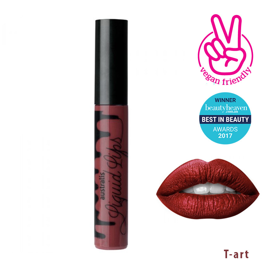 Son Kem Lì Mượt Môi Liquid Lips Australis Úc