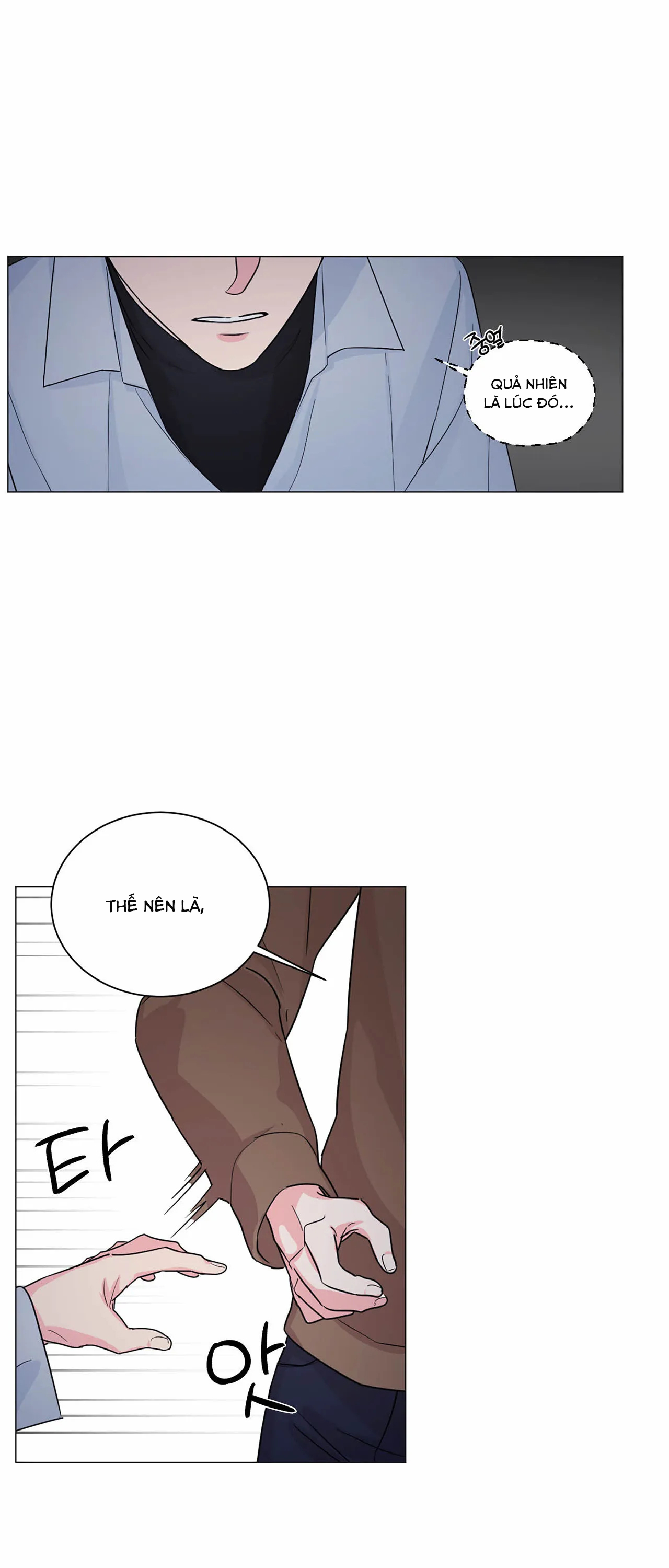 tay của em yếu quá nhỉ? chapter 5 10