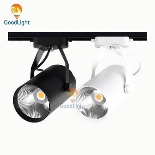 Đèn led rọi ray COB R02 10W goodlight,chiếu sáng showroom,shop thời trang, chiếu điểm sản phẩm