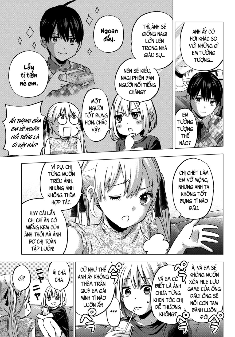kakkou no iinazuke chapter 44 5