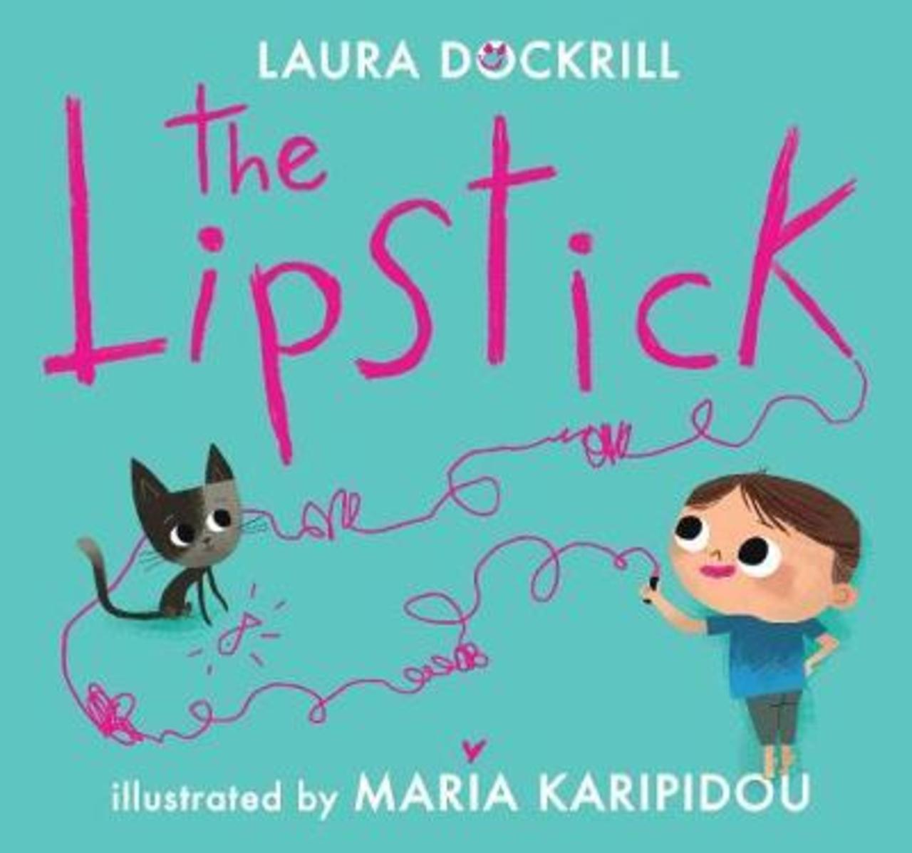Sách - The Lipstick by Laura Dockrill