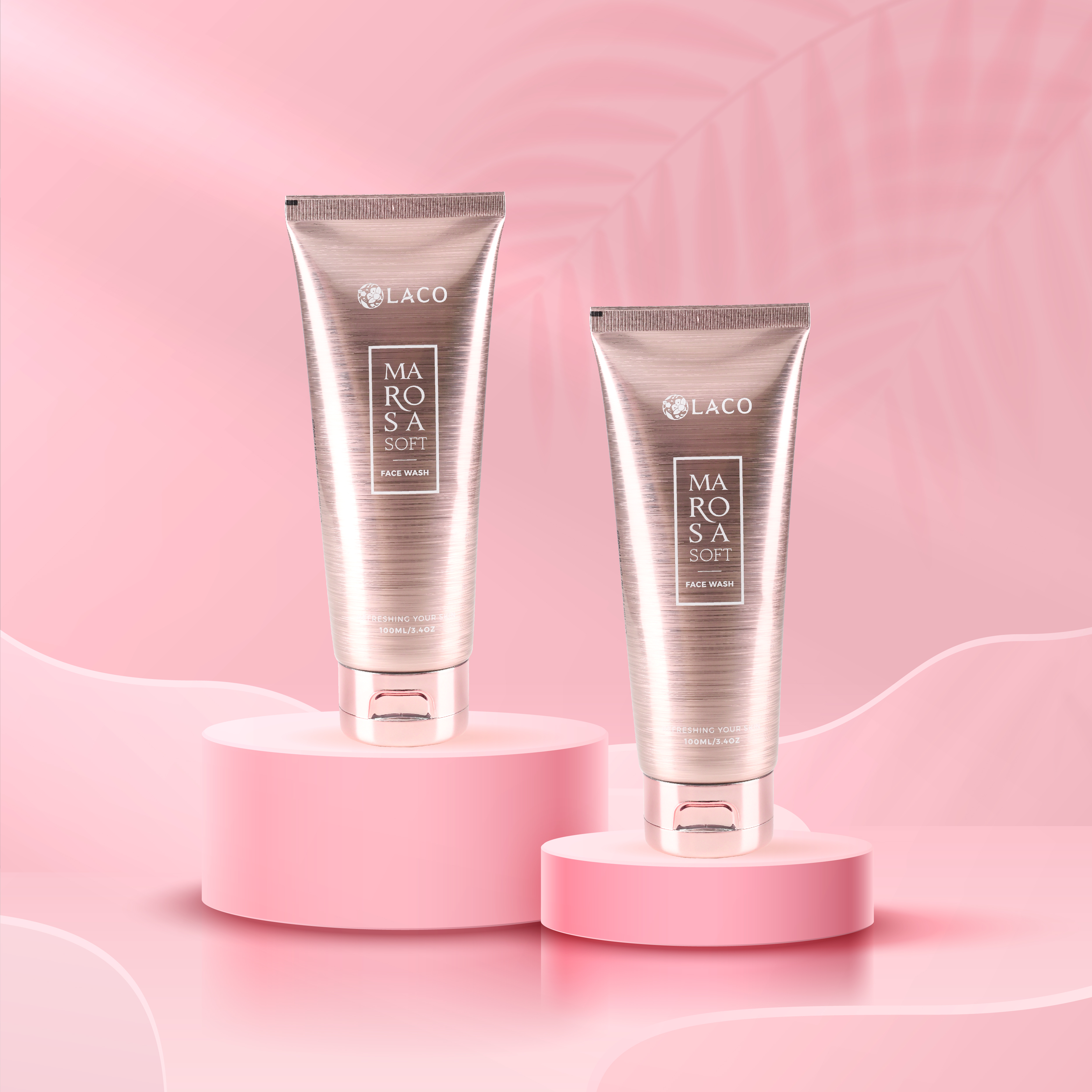 Sữa Rửa Mặt MAROSA SOFT LACO - Làm Sạch Bụi Bẩn, Bã Nhờn, Cung Cấp Dưỡng Chất, Làm Trắng Da 100ml