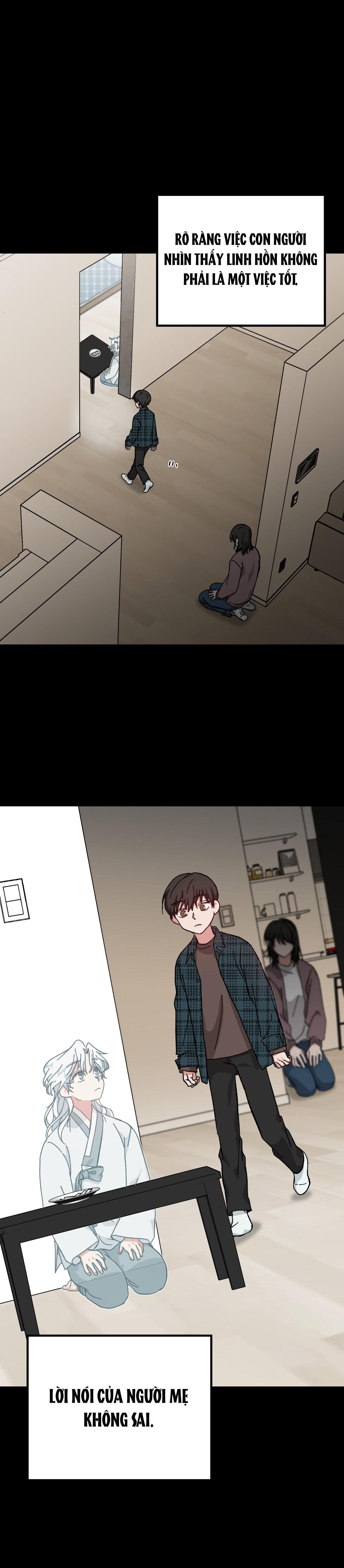 yêu tôi đi, thần hộ mệnh chapter 16 35