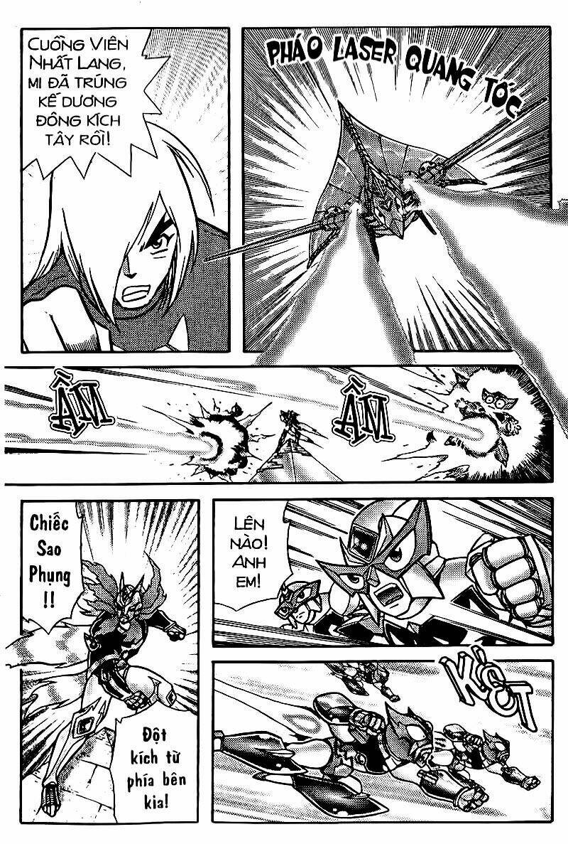 hiệp sĩ giấy - origami fighter chapter 91 16