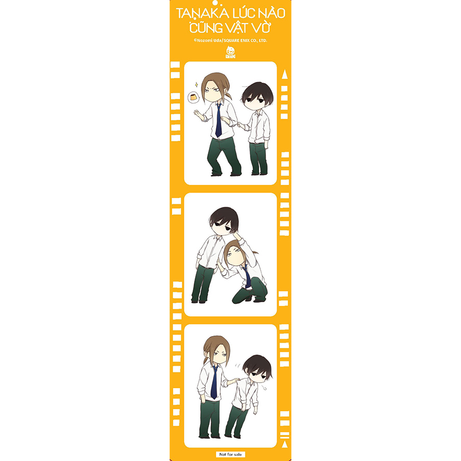 Tanaka Lúc Nào Cũng Vật Vờ Tập 6 [Tặng Kèm Photo Strip]