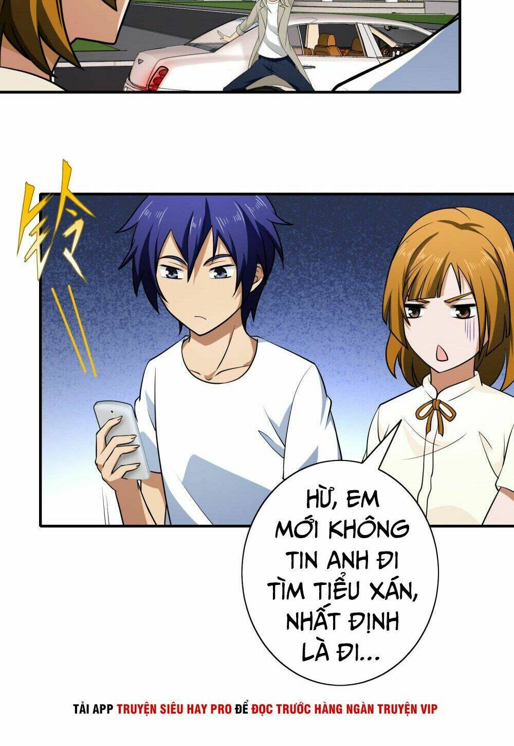 hộ hoa cao thủ tại đô thị chapter 120 20