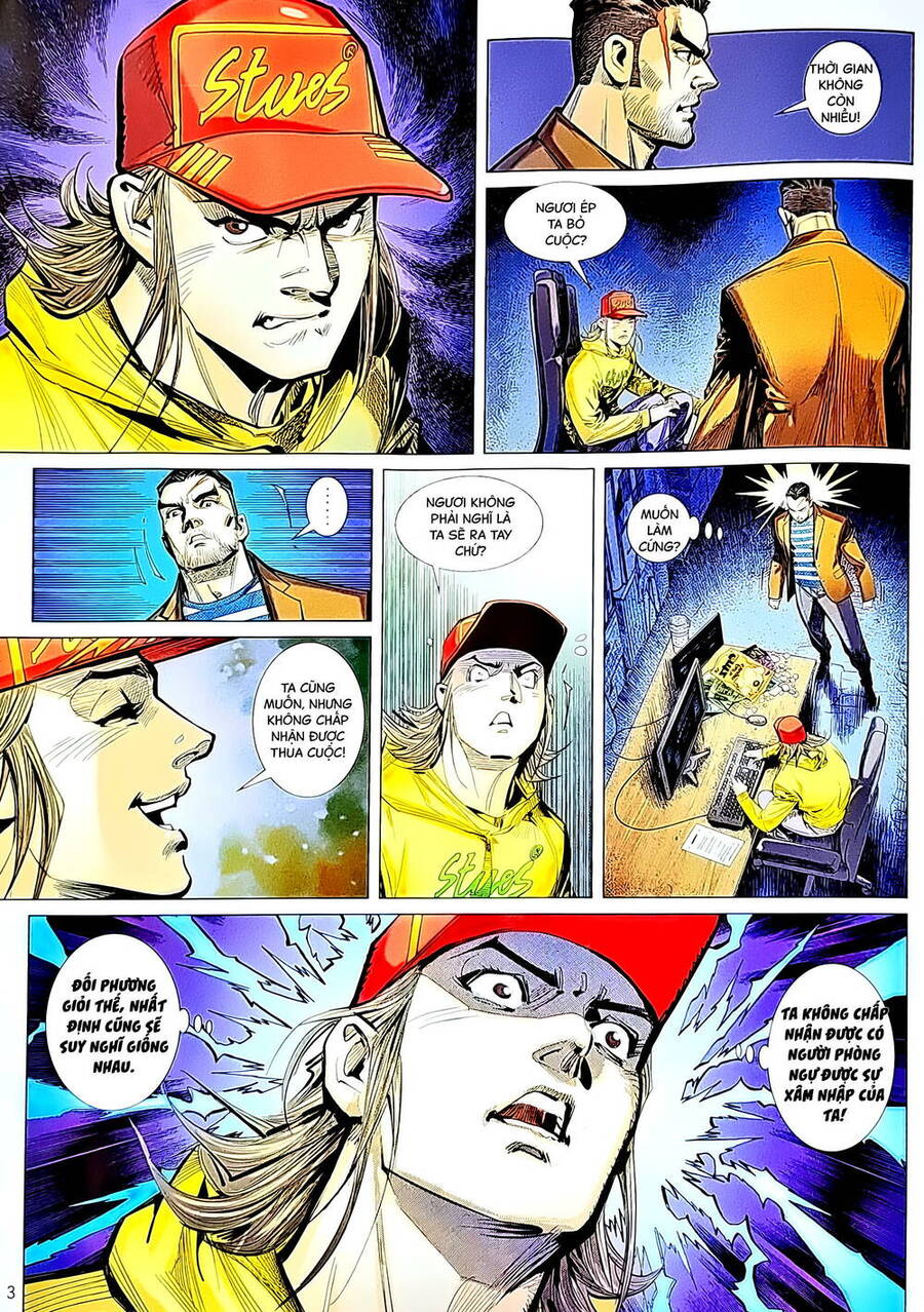 tân tác long hổ môn chapter 1236 3