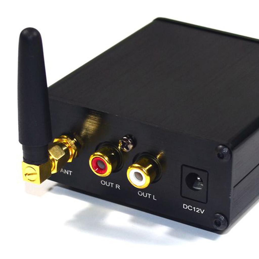 Mini Hi-Fi Stereo Audio Amplifier Home Receiver Integrated Power Amp Black