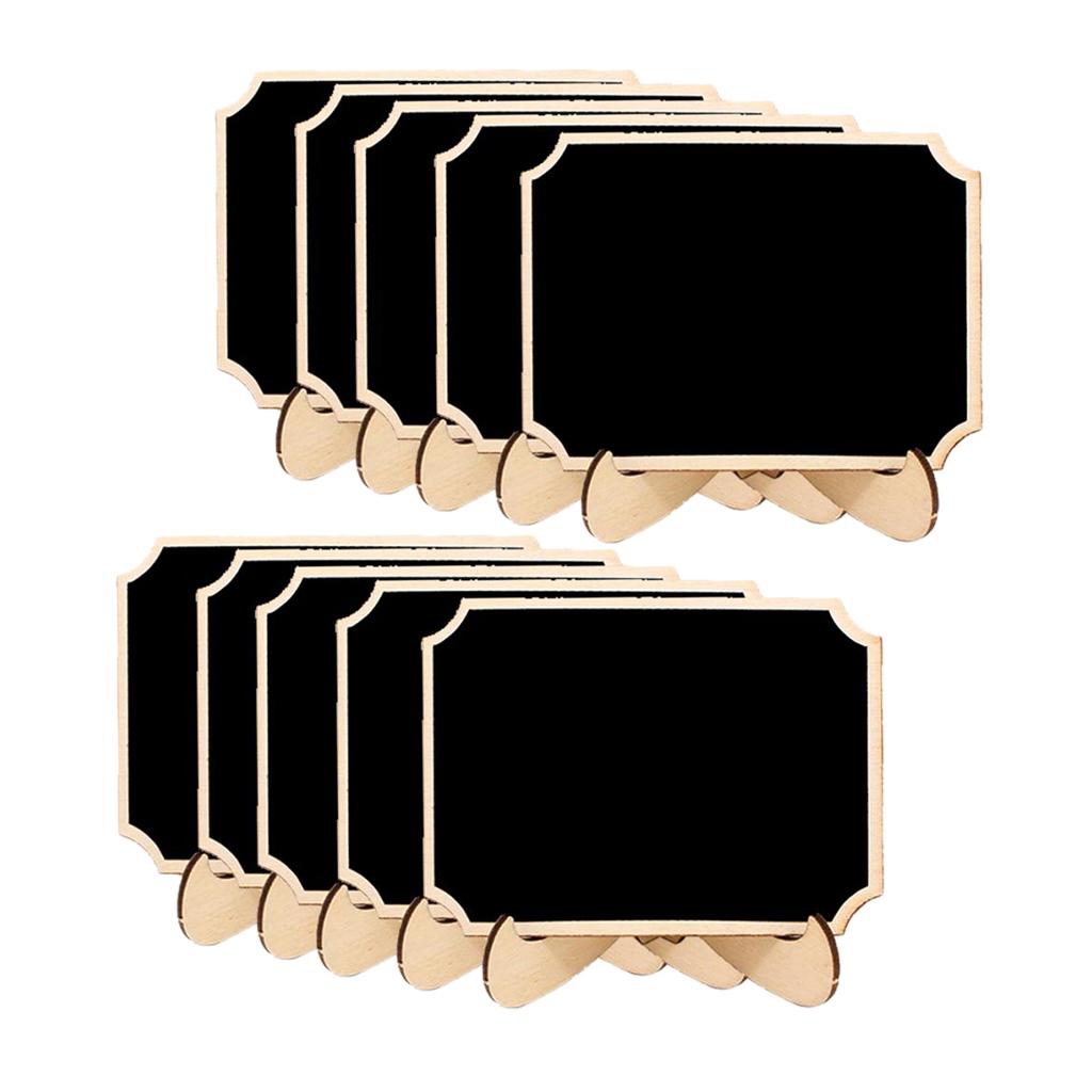 Wooden Mini Blackboard Signs Kitchen Message Memo