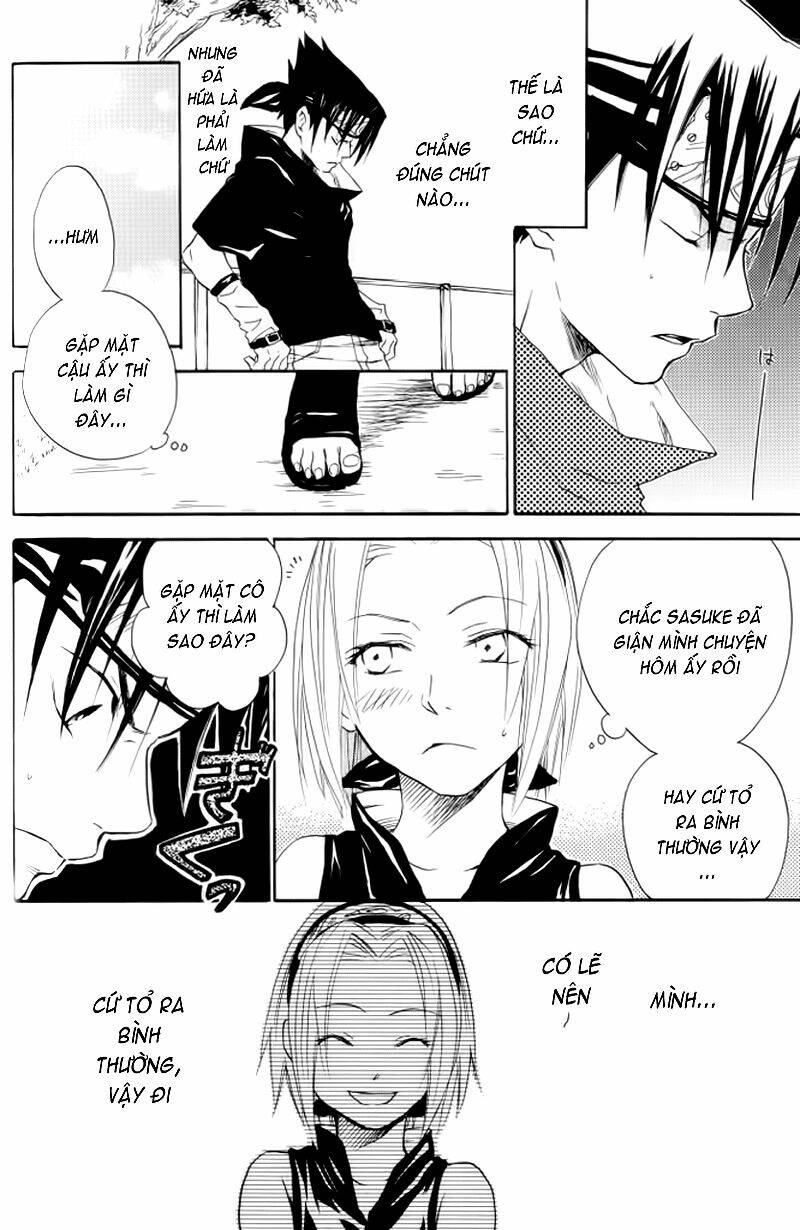 cửu vĩ hồ ly - doujinshi sasusaku chapter 29 36