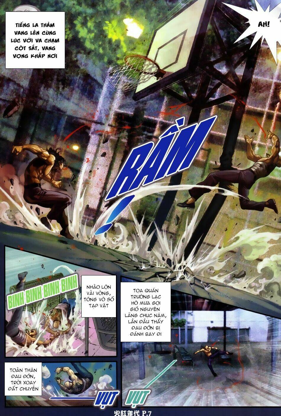 hỏa hồng niên đại hắc cốt đường chapter 42 6