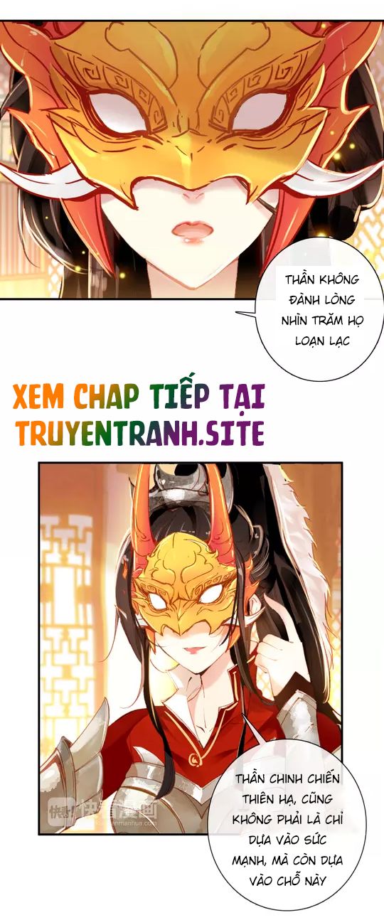 mỹ nhân làm tướng chapter 8 18