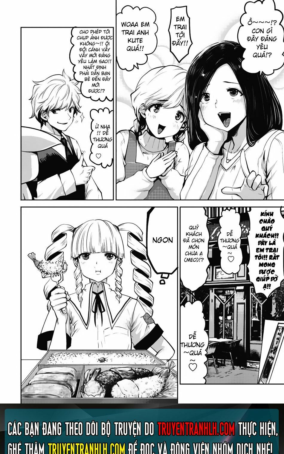 siêu bựa nữ nhân chapter 6 12