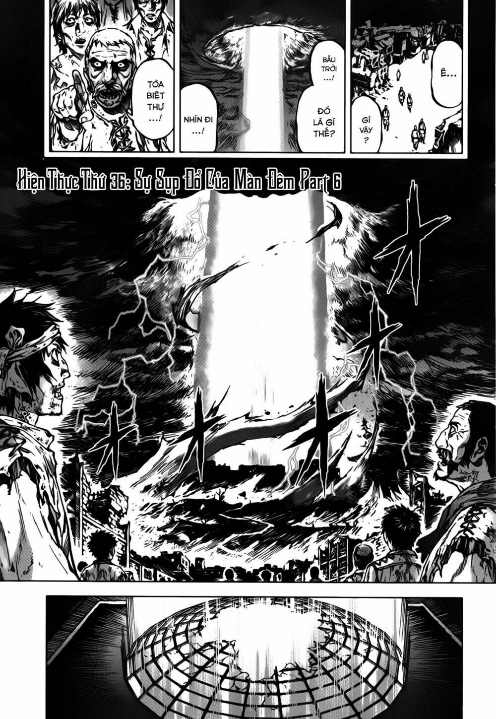 kiba no tabishounin - the arms peddler chapter 36 1