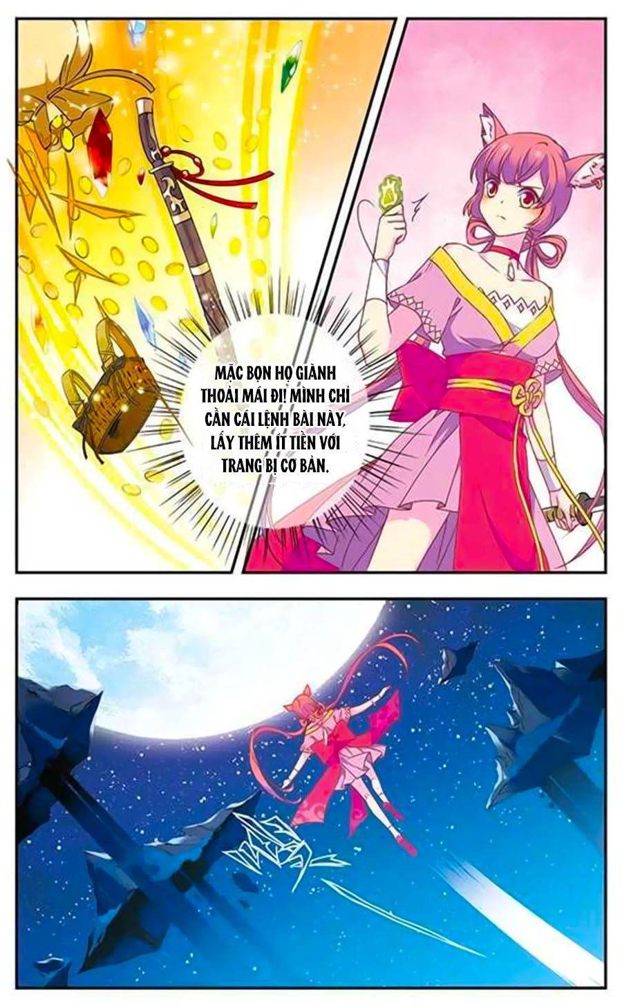 Fight For Myself chapter 4 - Trang 2