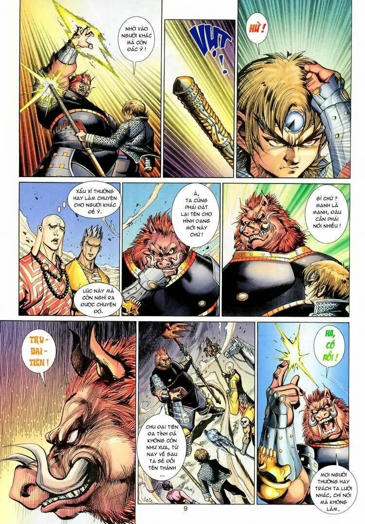 đại thánh vương chapter 118 9