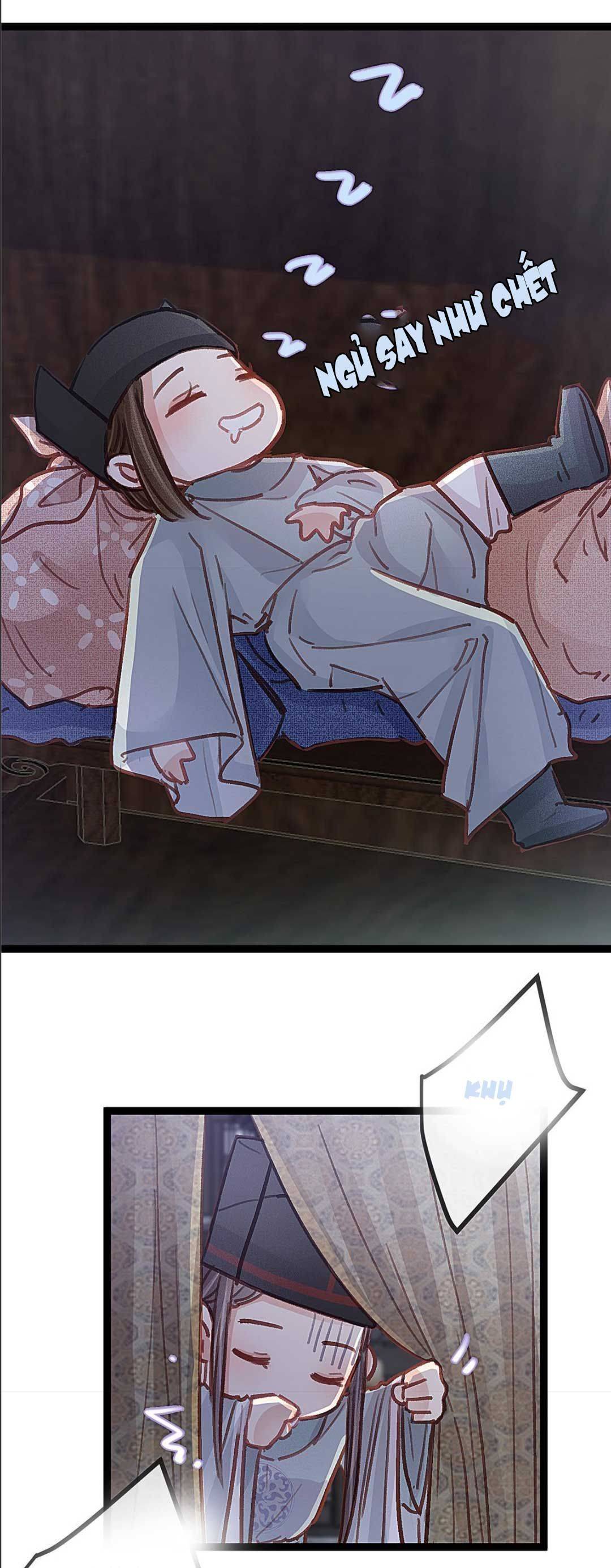 qúy phi muốn trở thành con cá mặn mòi chapter 47 26