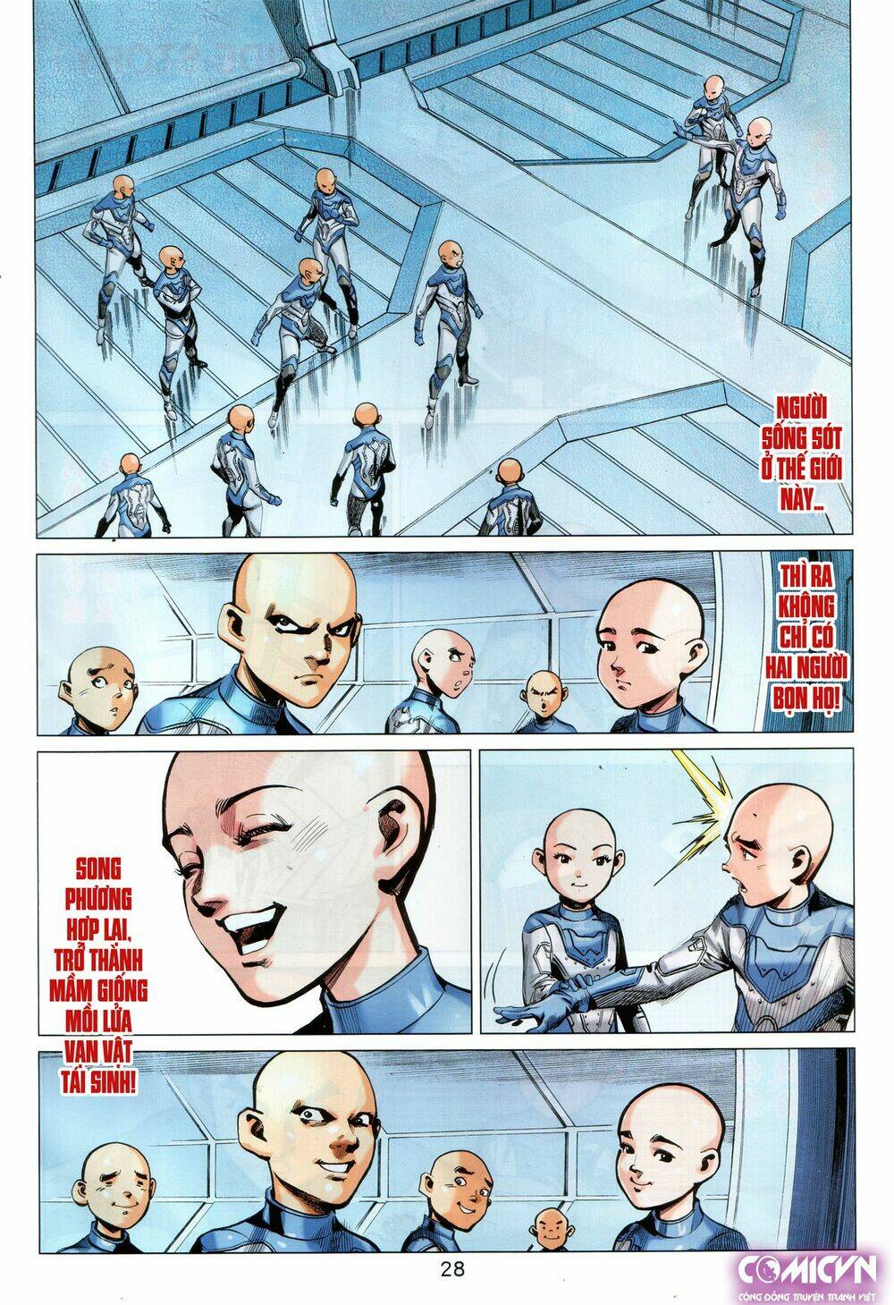 hoàng triều quân lâm chapter 32.2 17