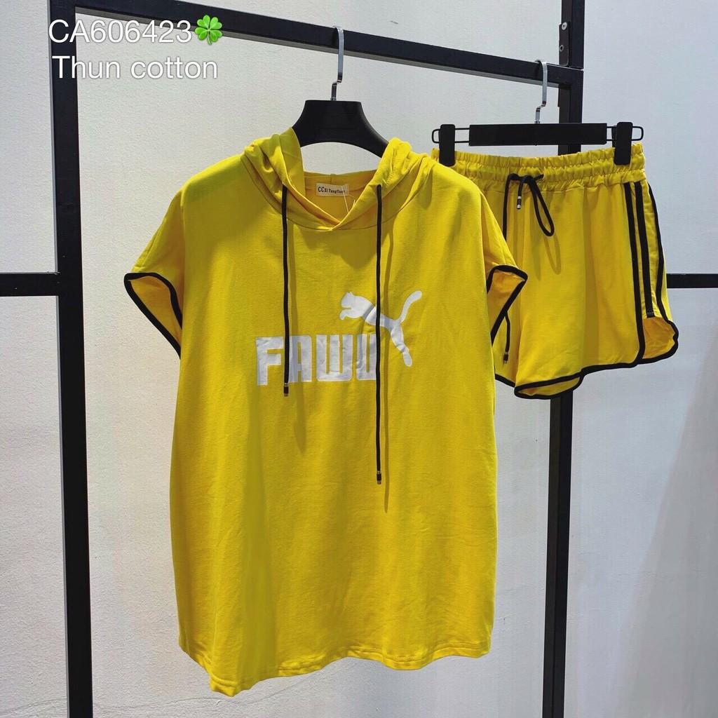 SET BỘ ĐỒ NỮ COTTON CHẤT LƯỢNG CAO