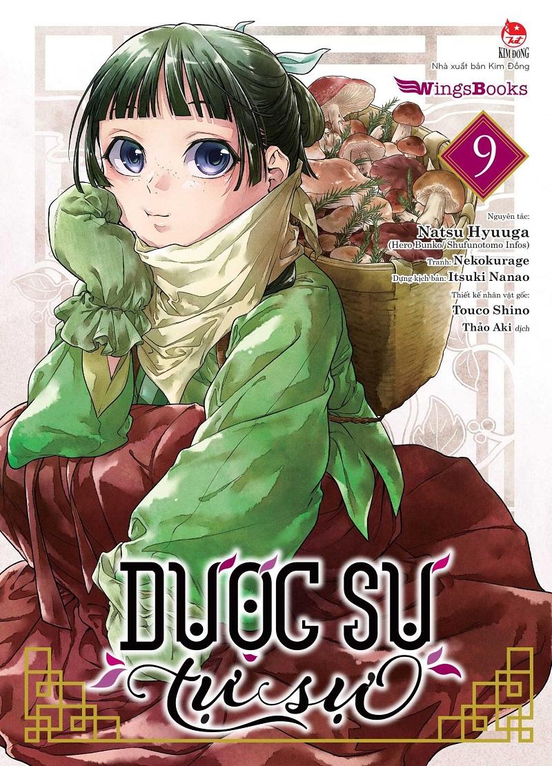 Dược Sư Tự Sự (Manga) - Tập 9