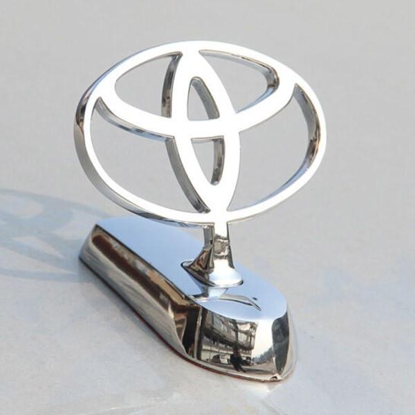 Logo Kim Loại Trang Trí Nắp Capo Ô Tô