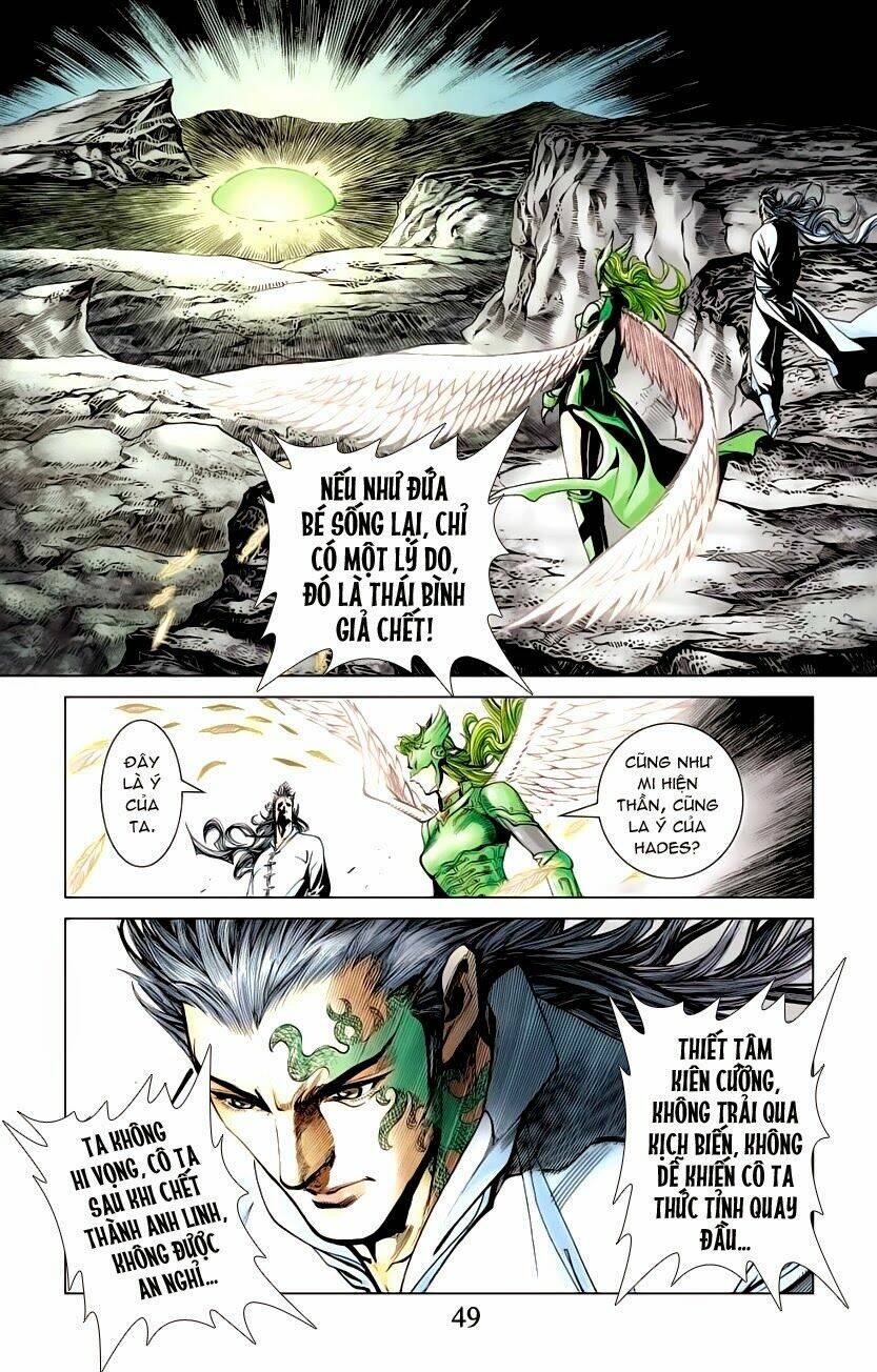 thần binh tiền truyện 5 - vạn thần chi thần chapter 19 22