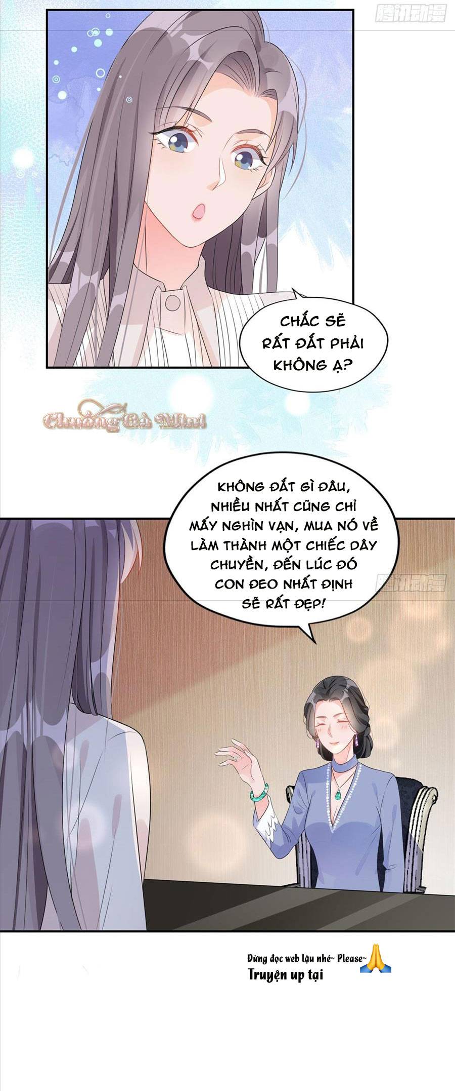 cố tổng, vợ của ngài quá mạnh rồi! chapter 4 8