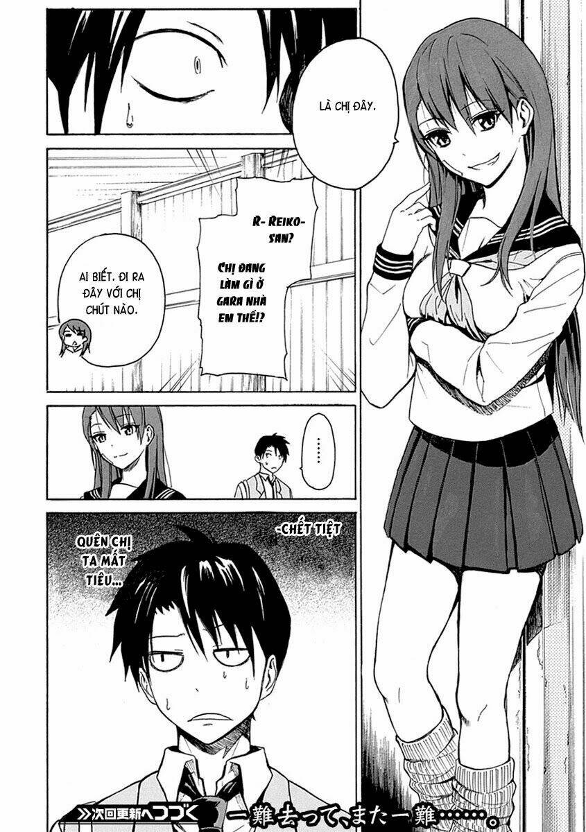 ore ga doutei o sutetara shinu ken ni tsuite chapter 4 25