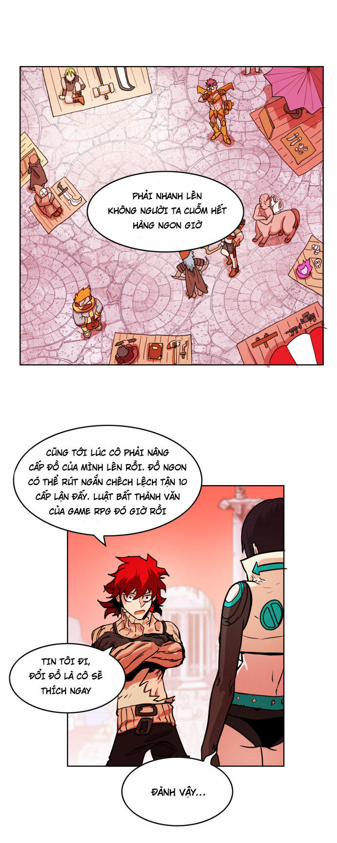 hard core leveling warrior chapter 26 9