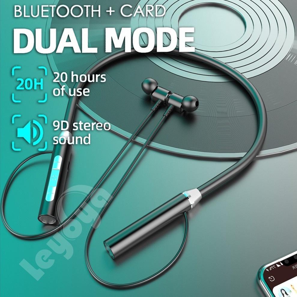 Tai Nghe Bluetooth Không Dây Có Mic Hỗ Trợ Thẻ Nhớ TF MP3 Chống Thấm Nước