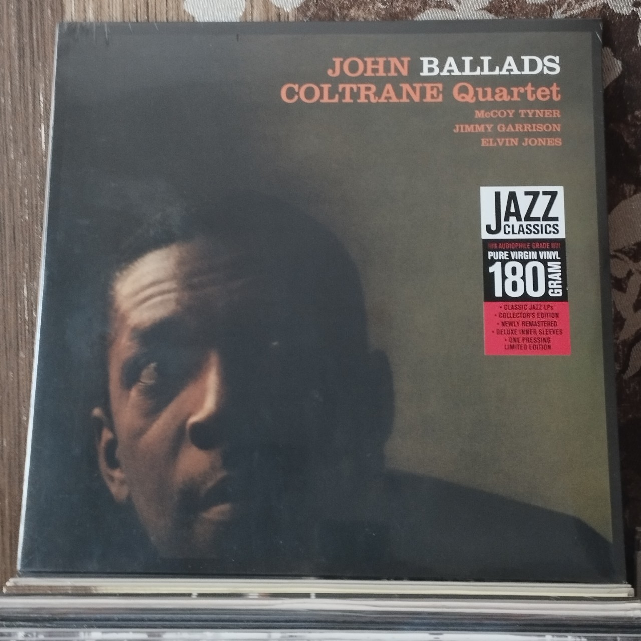Đĩa than - LP  - John Coltrane Quartet  ‎– Ballads - new vinyl record