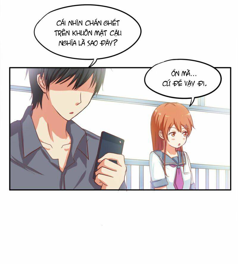 mối tình đầu có chút ngọt chapter 40 4