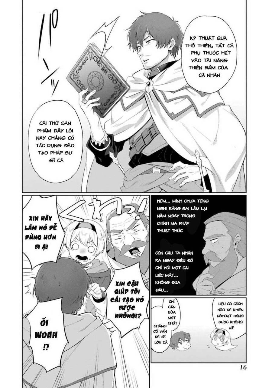 cuộc sống thường ngày của hiền giả 40 tuổi ở thế giới khác chapter 1.1 12