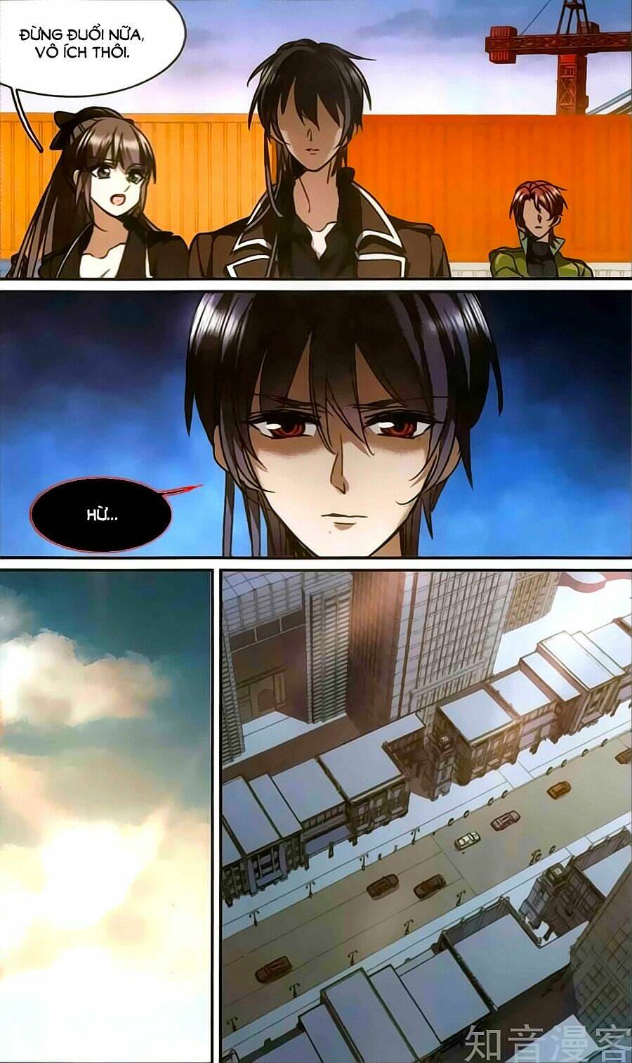 huyết tộc cấm vực chapter 115.2 11