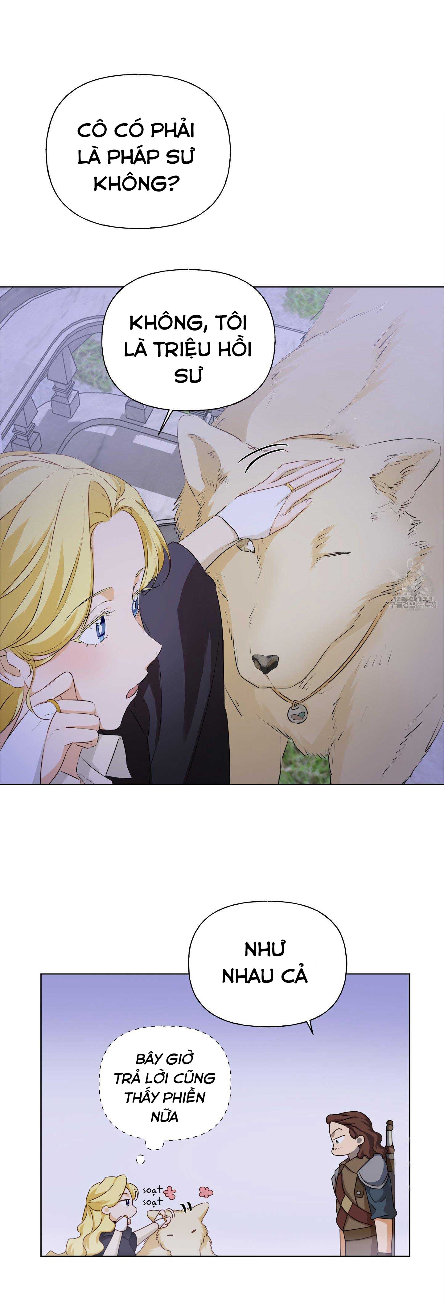 triệu hồi sư với mái tóc màu hoàng kim chapter 76 22