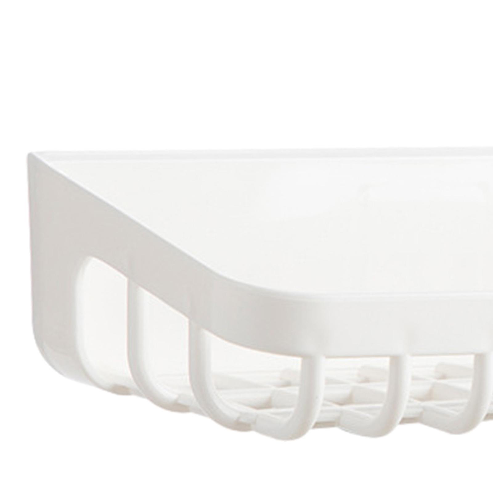 Shower Organizer Rack, Bathroom Storage Drain Kitchen Sink Organizer Rack Durable Shower Shelf Basket