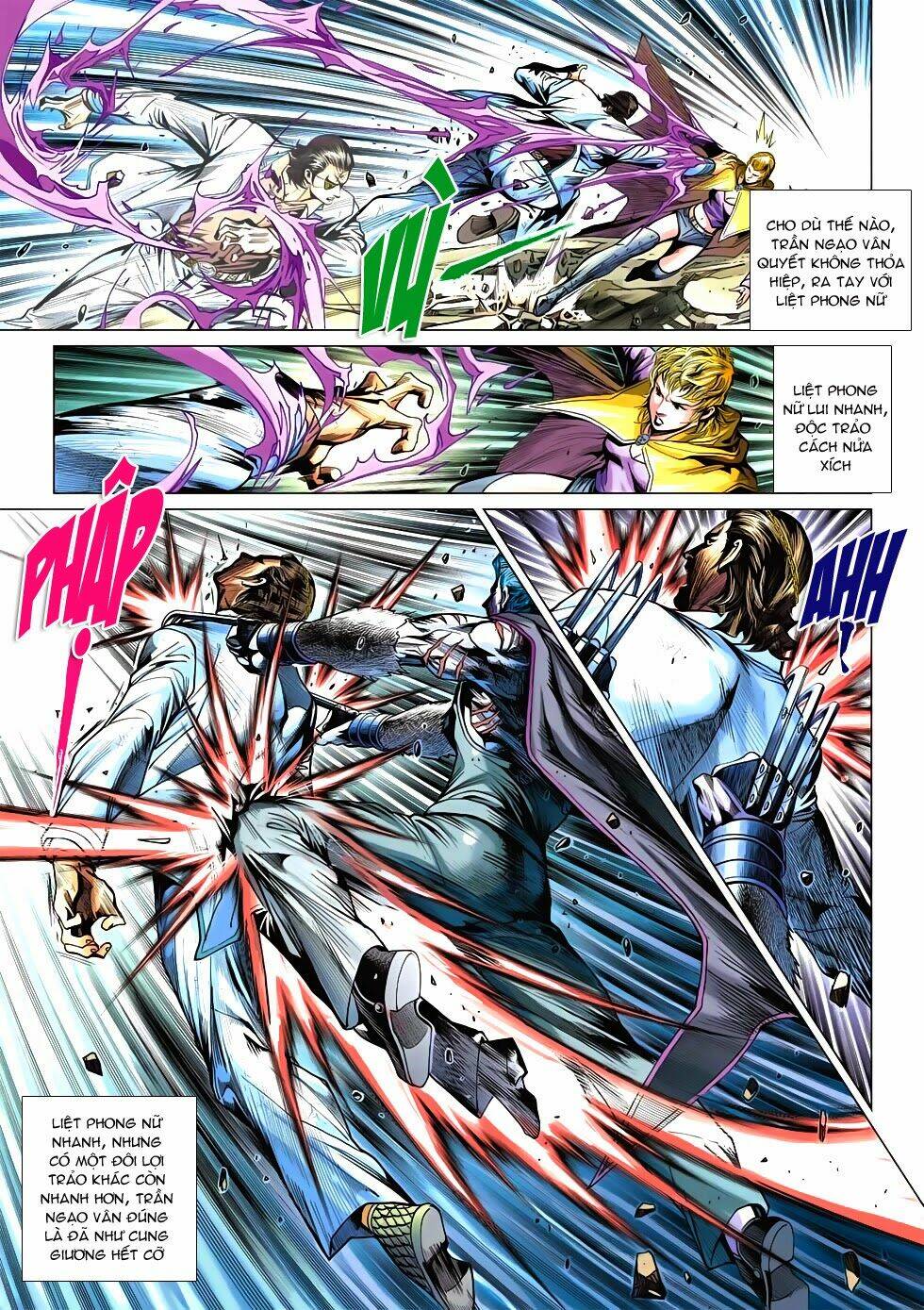 tân tác long hổ môn chapter 534 7