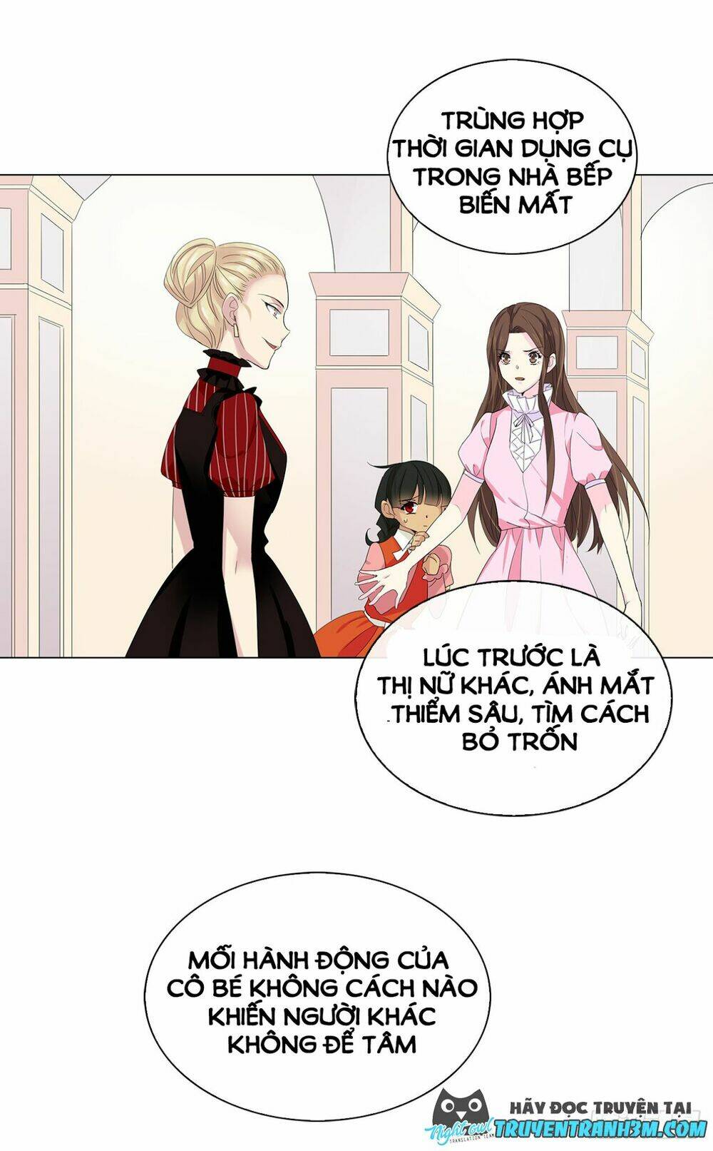 từ trên trời rơi xuống vị hôn thê của hoàng đế chapter 11 13