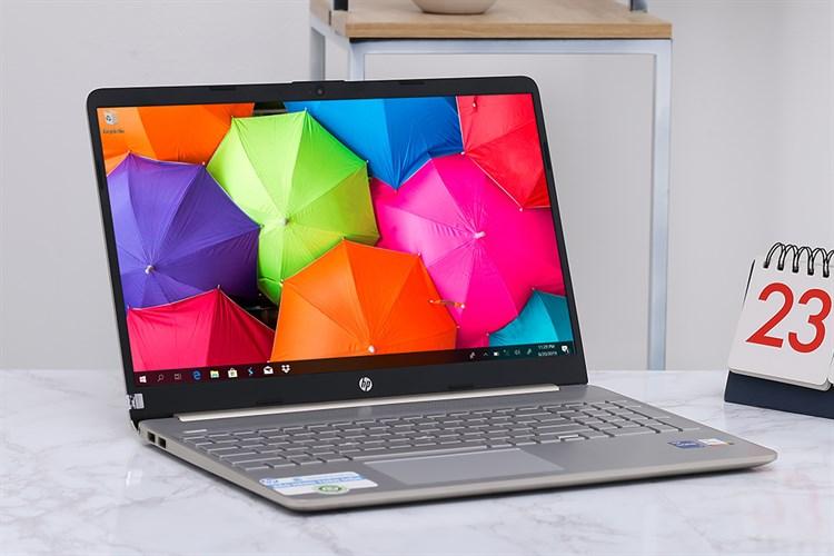 Laptop HP 15s fq2556TU i7 1165G7/8GB/512GB/15.6"F/Win11/(46M24PA)/Vàng - Hàng chính hãng