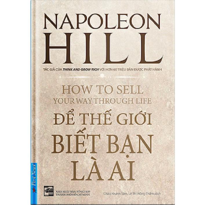 Combo Để thế giới biết bạn là ai + Trở thành người ảnh hưởng - FirstNews - BẢN QUYỀN