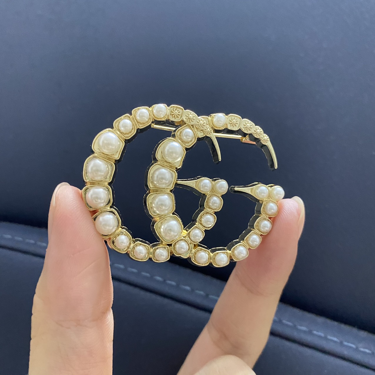 Hoa cài áo trâm cài G03 đính ngọc dễ thương