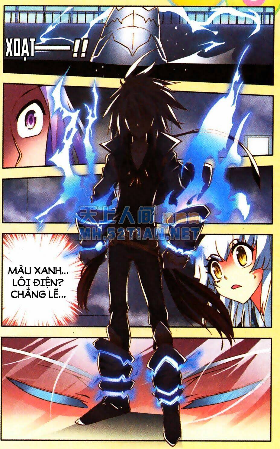 nộ lương tinh không chapter 2 22