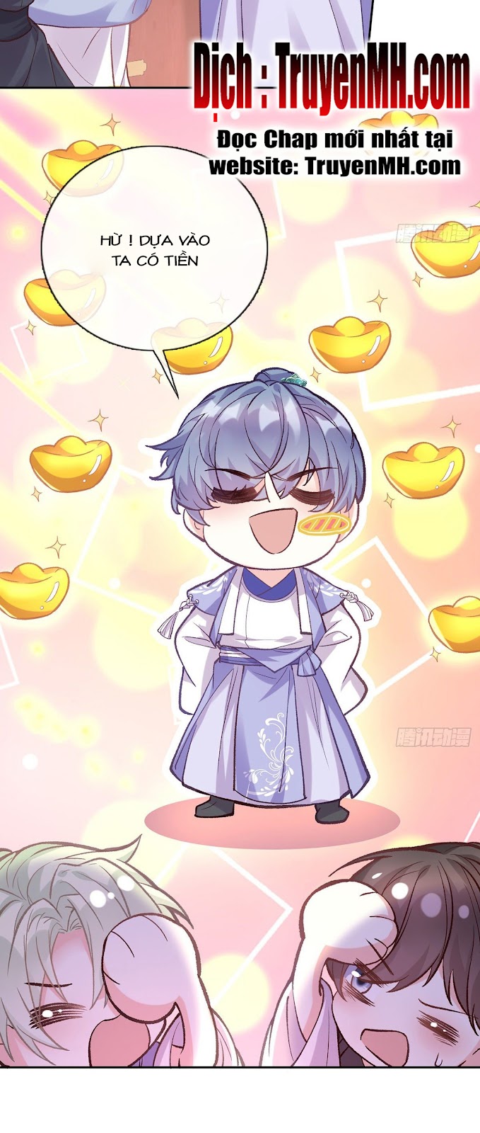 kiều mỵ phu lang, tại tuyến lục trà chapter 33 7