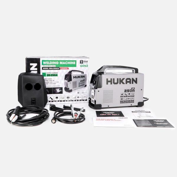 MÁY HÀN ĐIỆN TỬ 1.6-4.0MM MMA-250MOS HUKAN -HÀNG CHÍNH HÃNG
